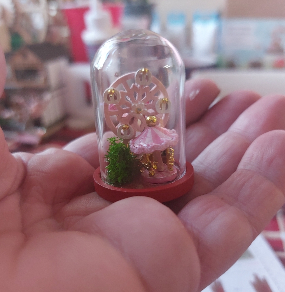 Mini amusement park